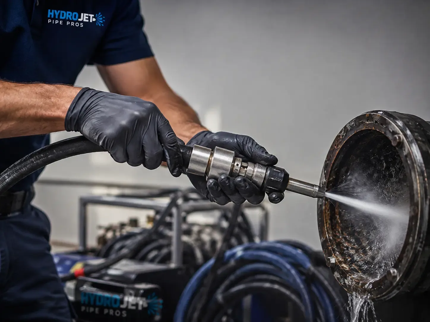 Hydro Jet Pipe Descaling in Lewisville, IN
